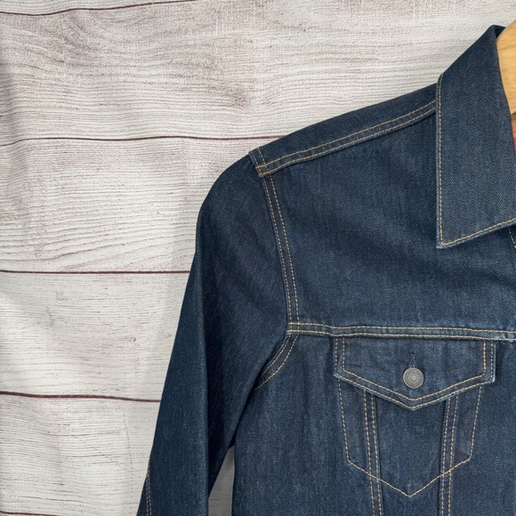 Levi's Indigo Denim Jacket - Picture 4 of 12